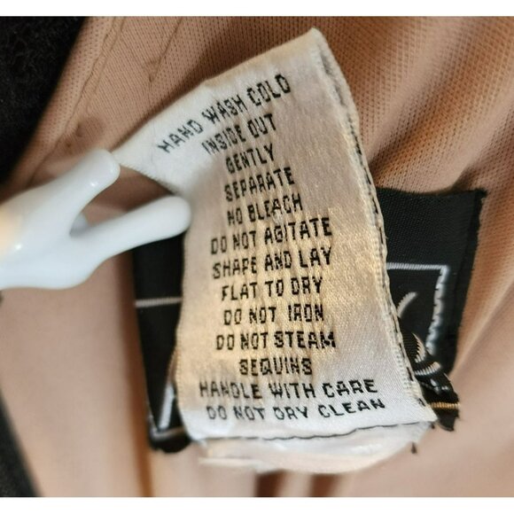 Alex Evenings Black Lace Dress - Picture 5 of 10